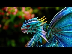 ODM het Veelvoudige Ontwerp van Metaaldragon animal garden ornament rustproof